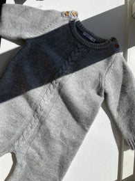 Bout’Chou heldragt i uld & kashmir str. 9-12 mdr