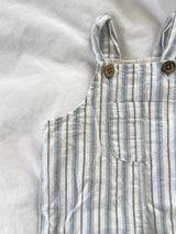 HUTTELIHUT stribede overalls str. 0-1 mdr