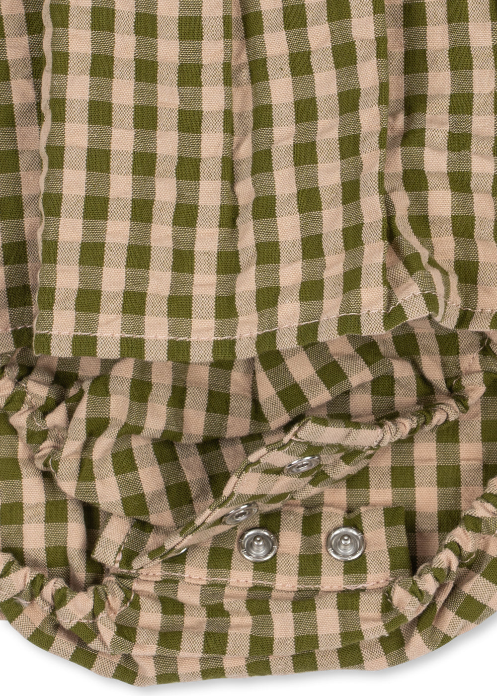 KIM ROMPER - AVOCADO CHECK