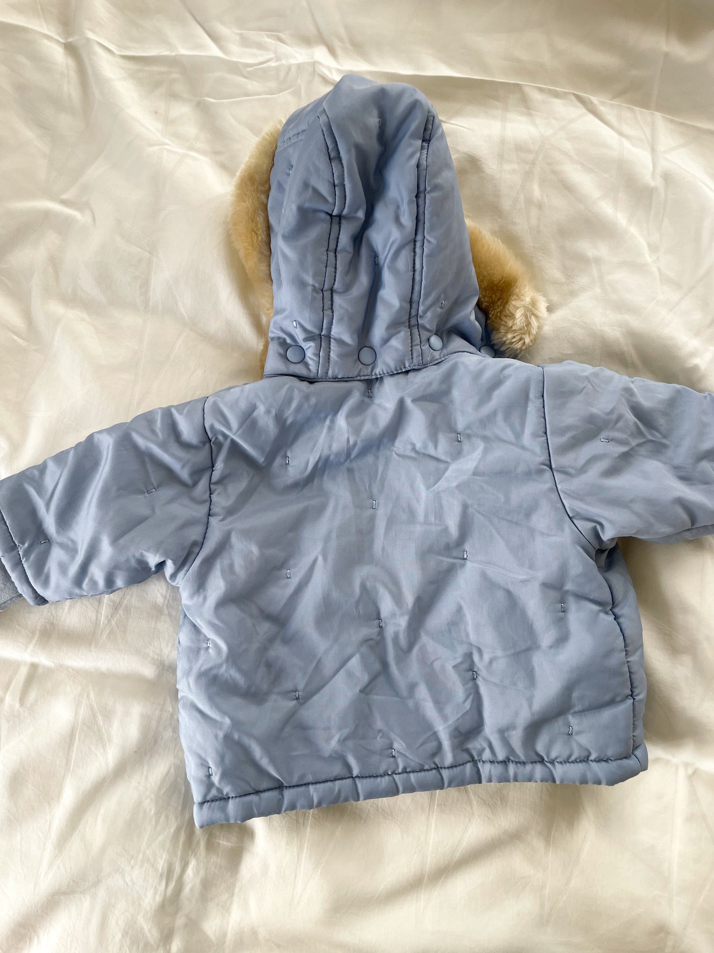 Vintage babyjakke str. 2-4 mdr