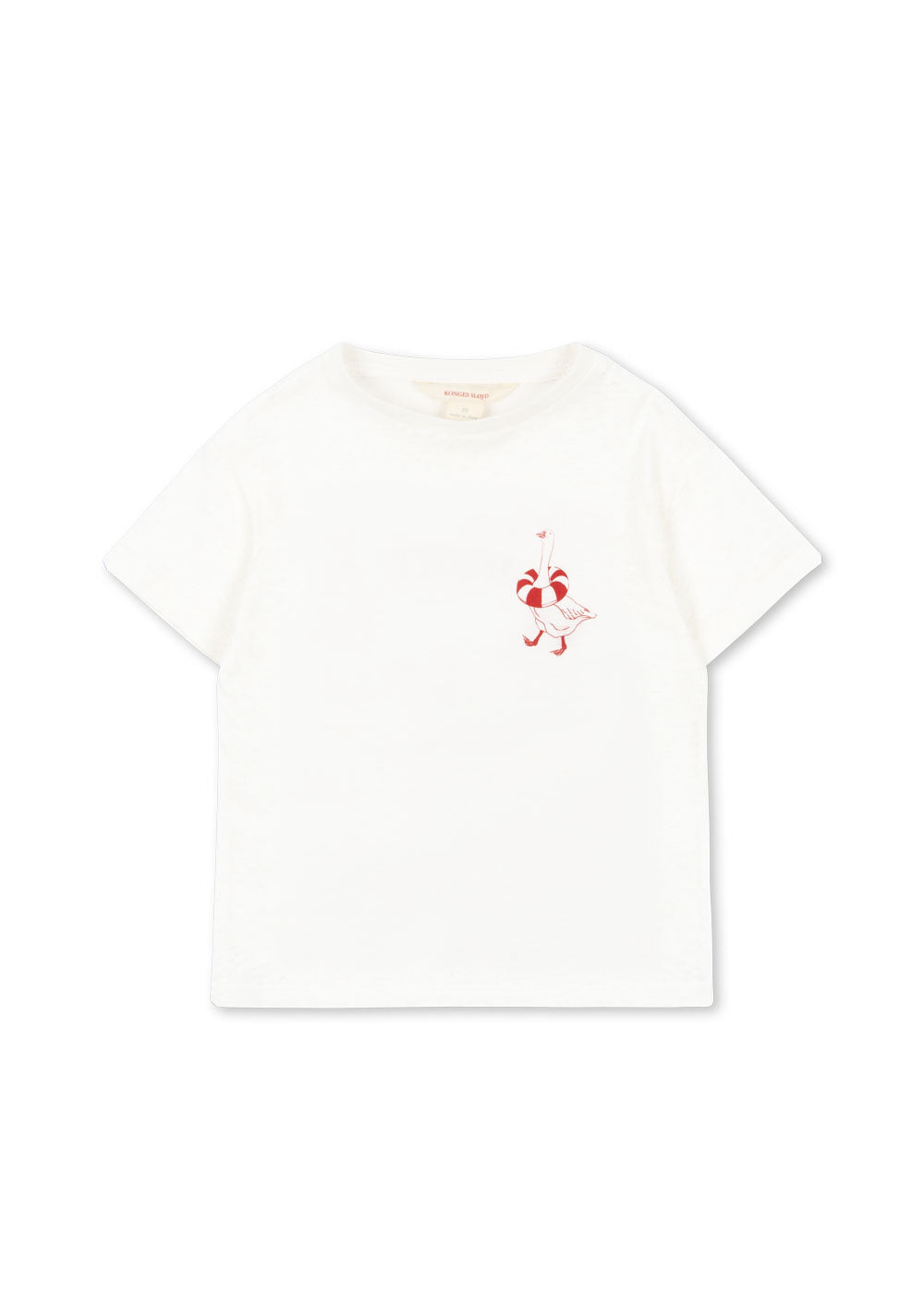 Konges Sløjd Era T-shirt - off white/lifeguard service