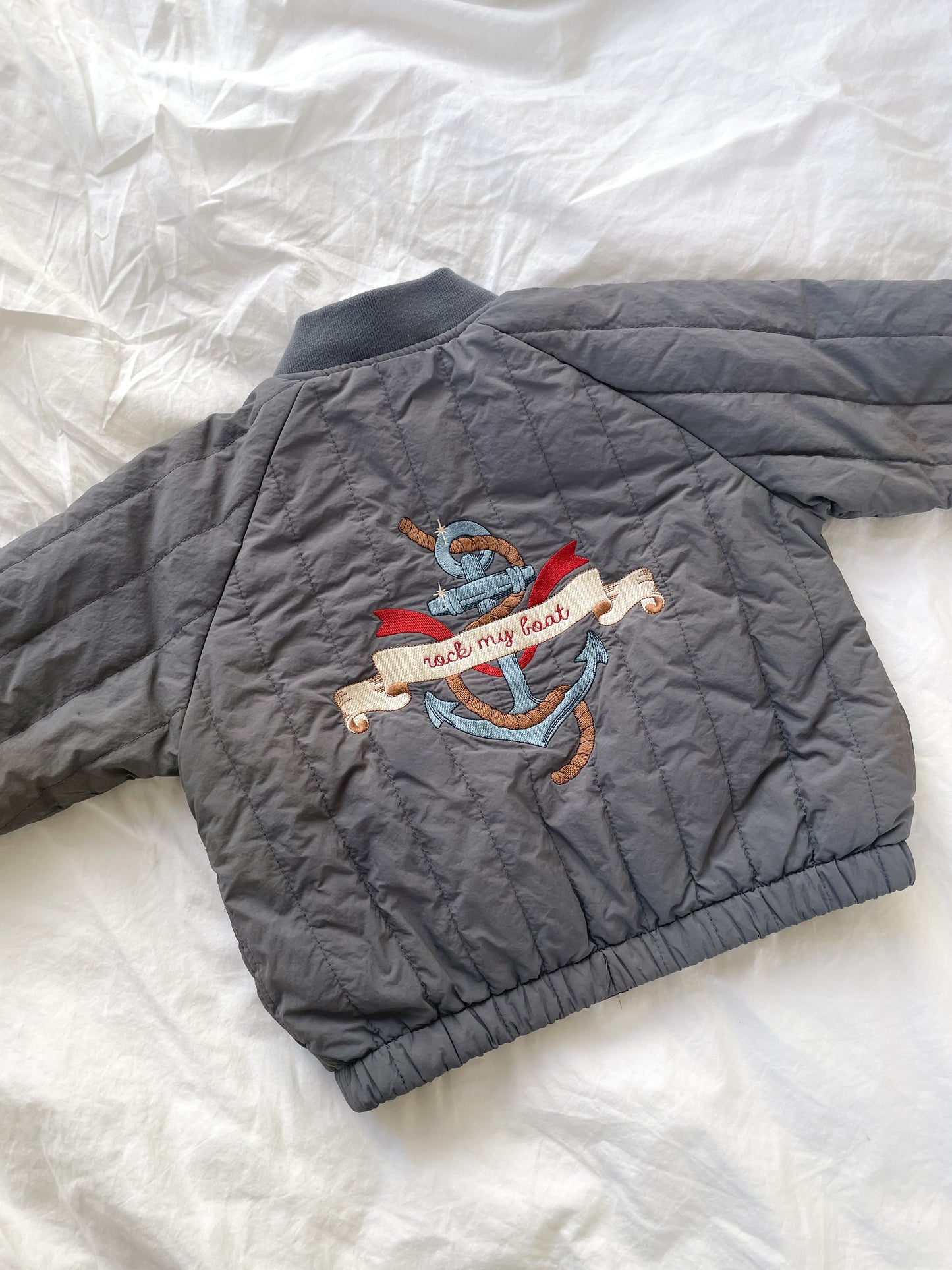 Konges Sløjd Juno bomberjakke str. 2 år