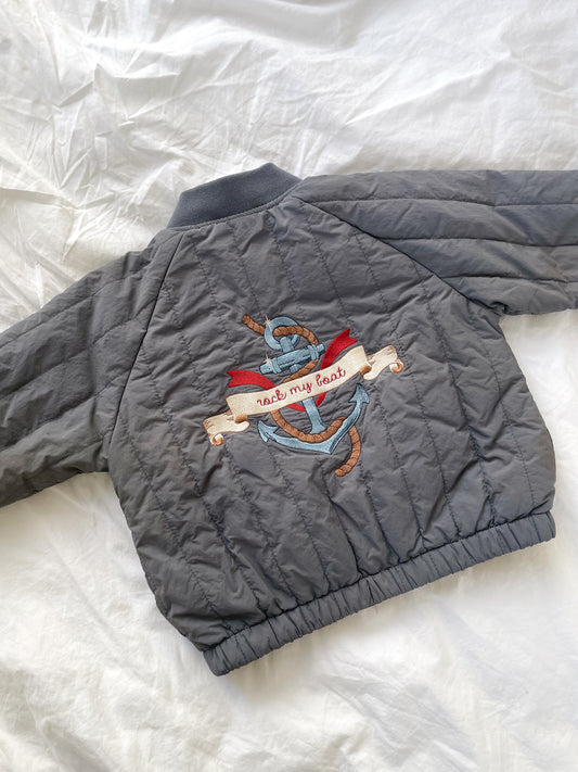 Konges Sløjd Juno bomberjakke str. 2 år