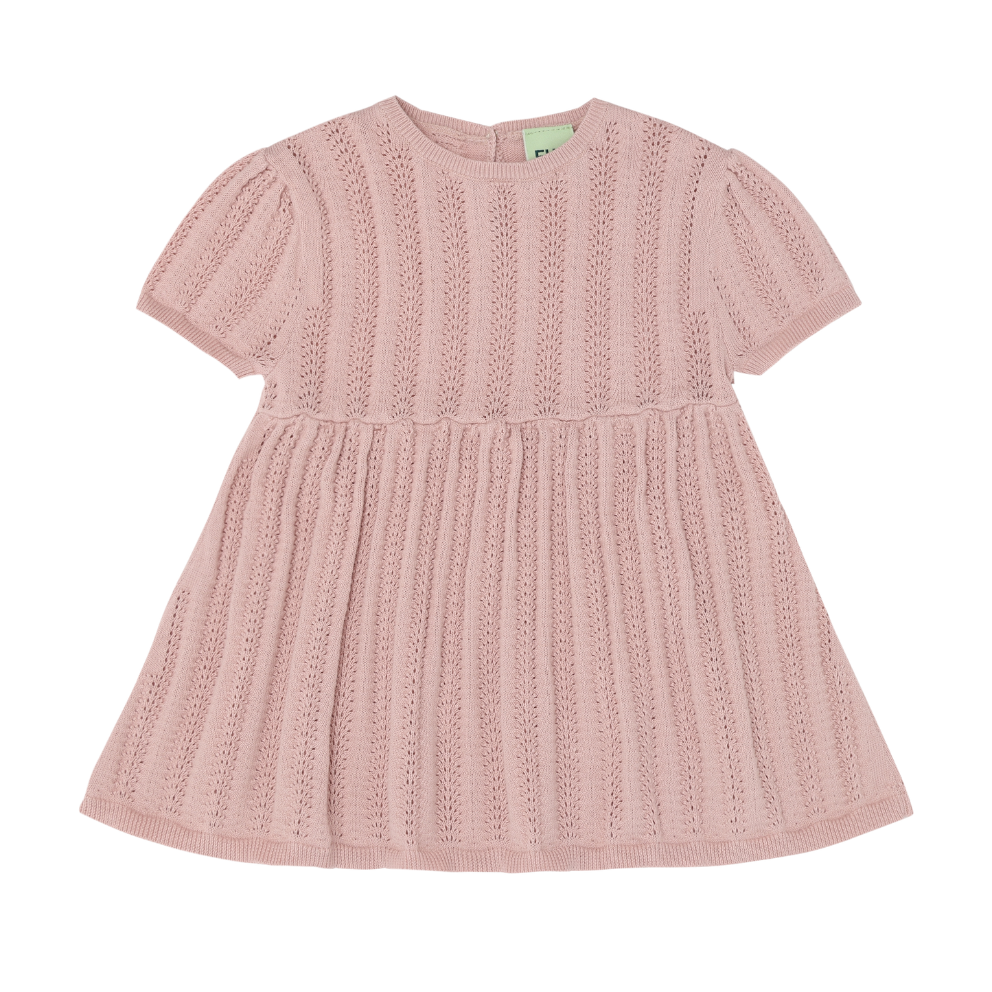 FUB Baby Kjole - Pale Rose