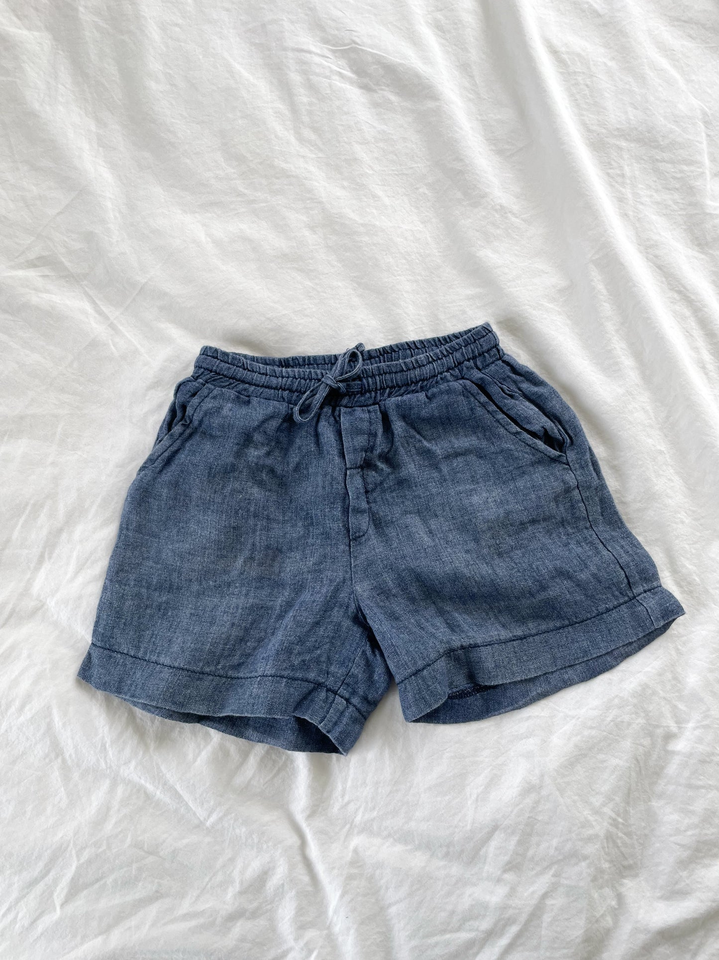 Lalaby Wilson Shorts i hør - str. 5 år