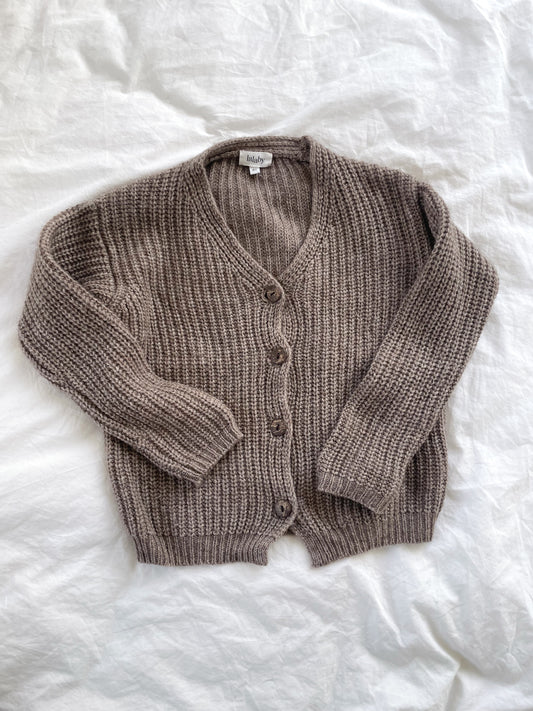 Lalaby Chicago Cardigan - Millet str. 4 år