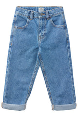 Copenhagen Colors Organic Jeans - Indigo Blue Washed