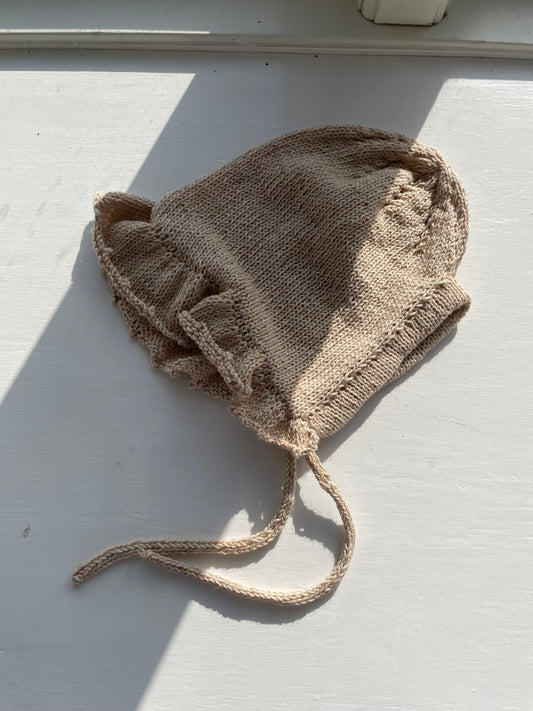 Håndstrikket Fingerbøl kyse str. 6-9 mdr