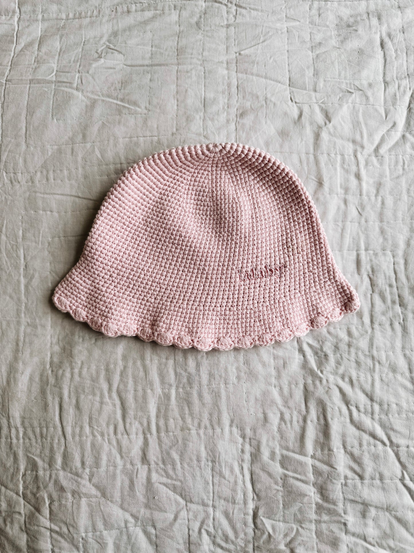 Lalaby Bali hat - Candyfloss