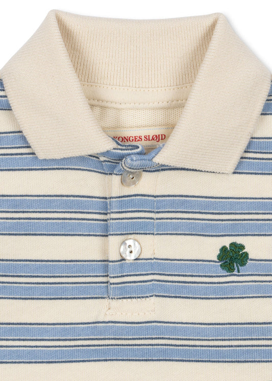 Konges Sløjd Spotty dragt - Stripe ciel