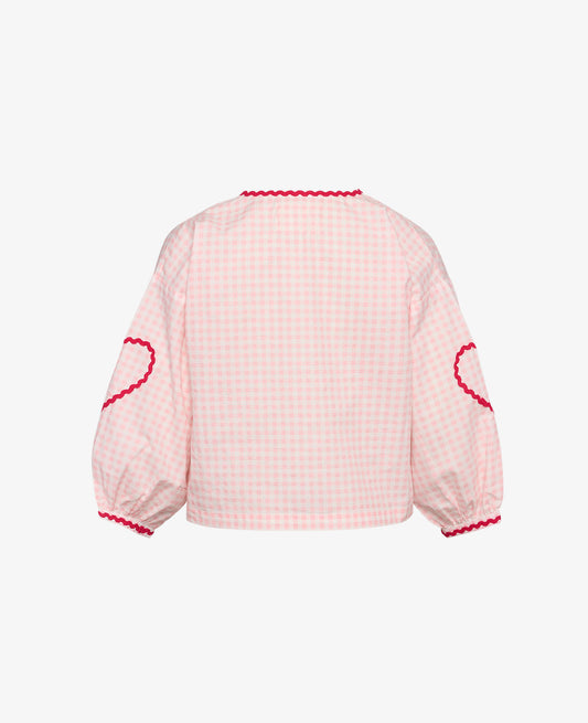 Sissel Edelbo Astrid MINI Top - Pink checks