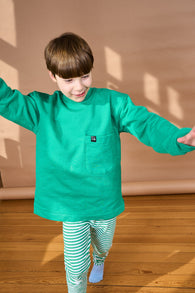 FLAB KIDS Eddie sweatshirt - Grøn