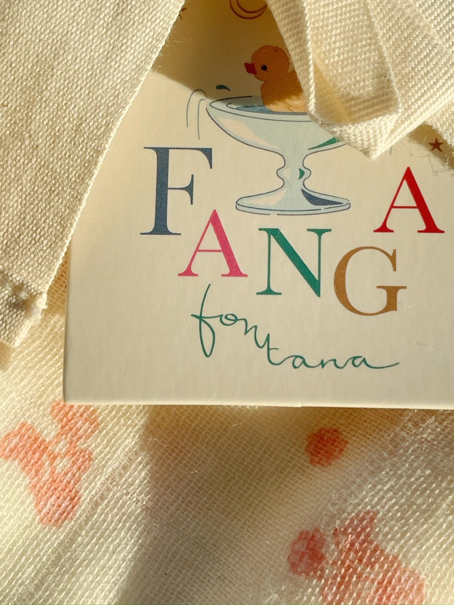 Fanga Fontana Bellini 3-pak Muslin Cloth - Ilmia