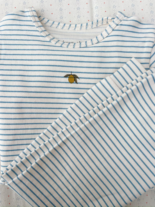 Konges Sløjd Basic Pants - Stripe Bluie