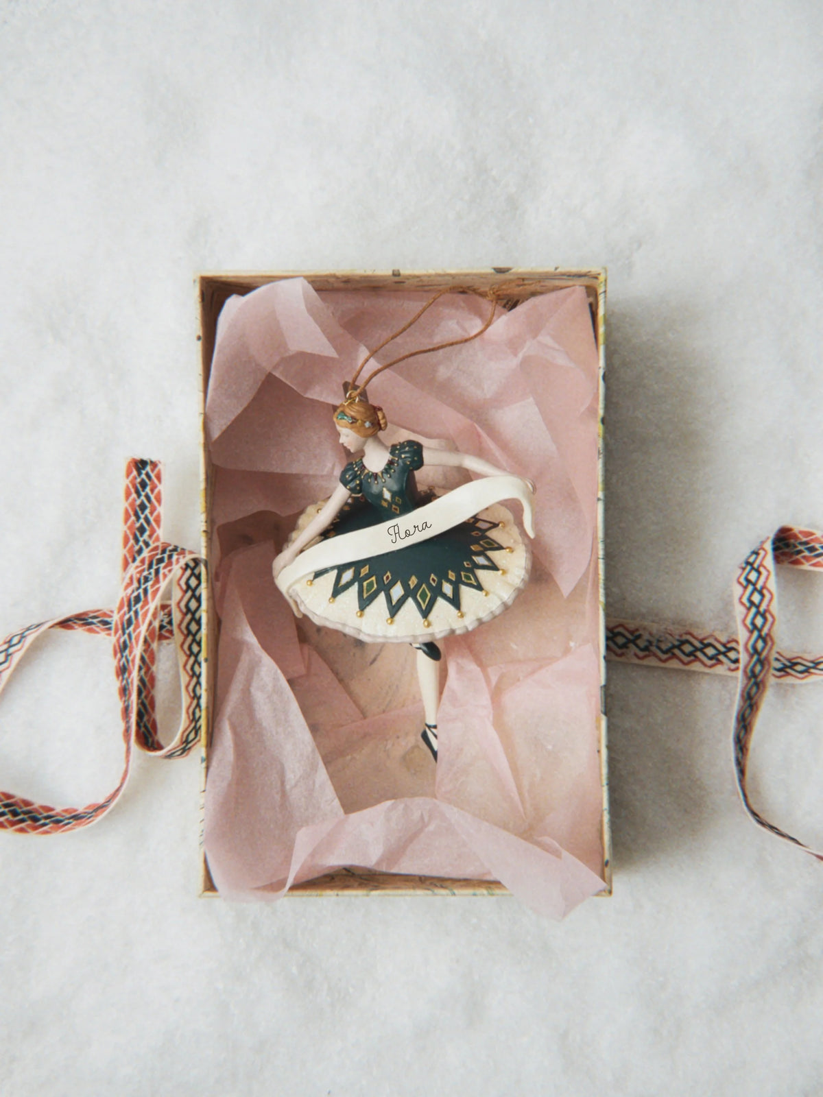 JULE ORNAMENT OPHÆNG - BALLERINA
