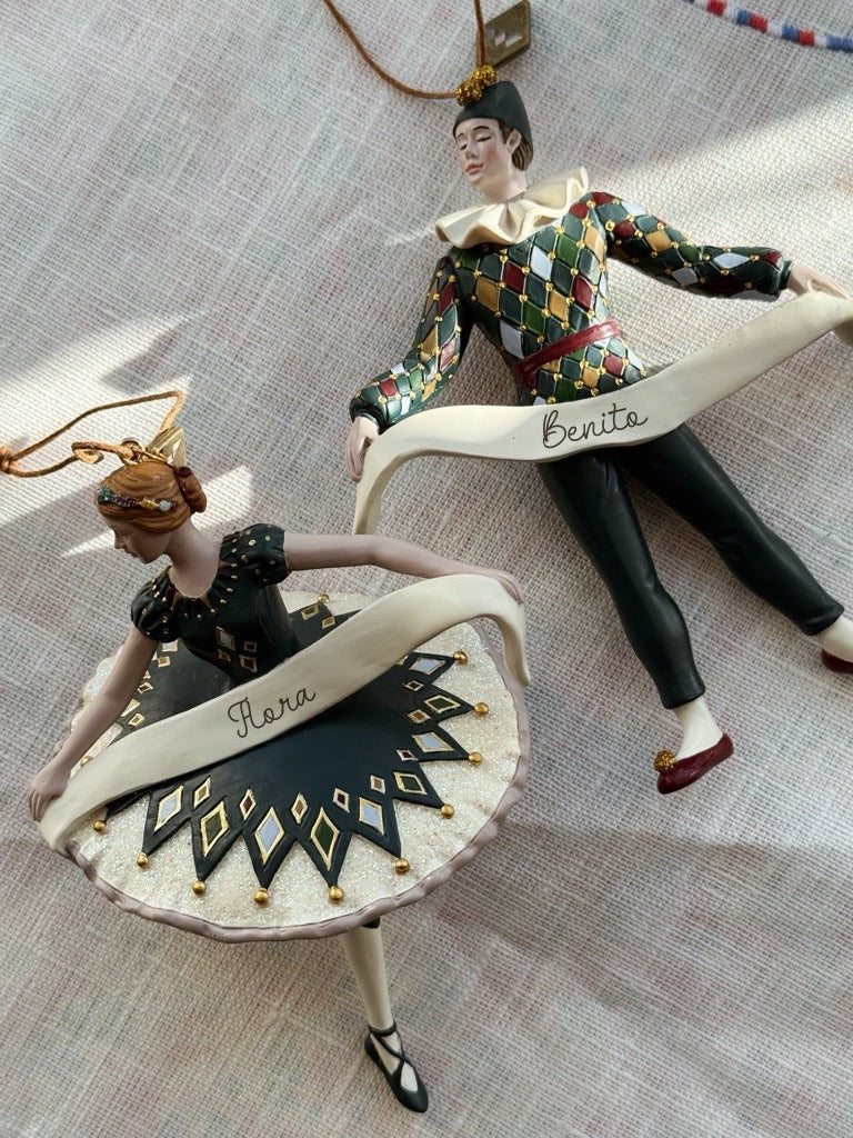 JULE ORNAMENT OPHÆNG - HARLEKIN