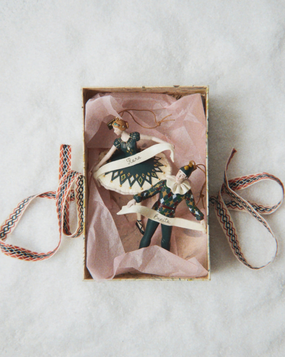 JULE ORNAMENT OPHÆNG - HARLEKIN