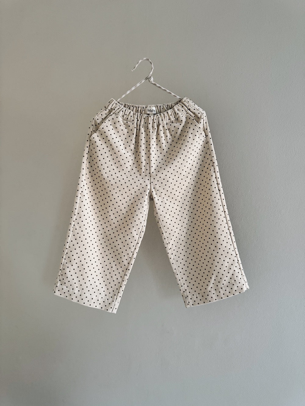 Lalaby Frankie Pants - Brown Dot