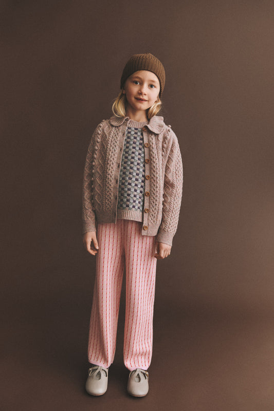 BUKSER MERINO - ROSE QUARTZ