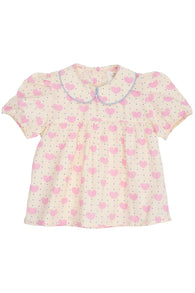 Copenhagen Colors Hearts & Dots Blouse