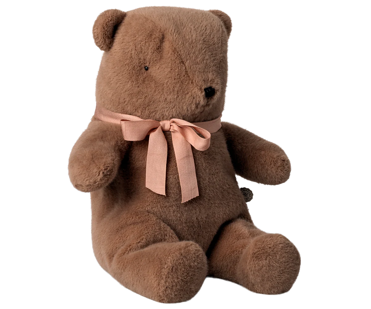 Maileg Bamse i Plys - Medium - Lys Brun