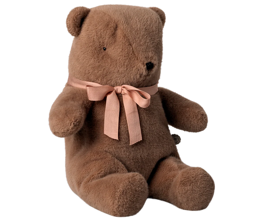 Maileg Bamse i Plys - Medium - Lys Brun
