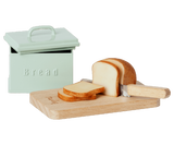Maileg Miniature Brødboks med tilbehør