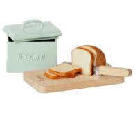 Maileg Miniature Brødboks med tilbehør