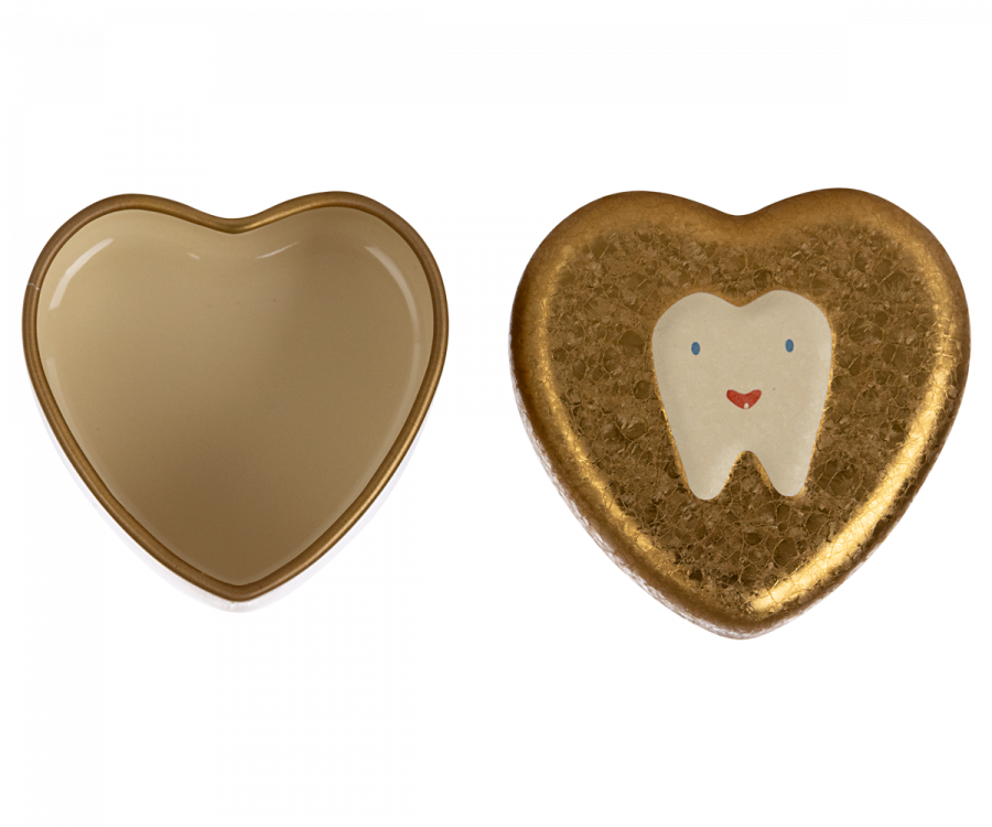 Maileg Tandæske / Tandskrin - Guld