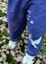 Sissel Edelbo My Mini Organic Cotton bukser - Ultramarine Blue