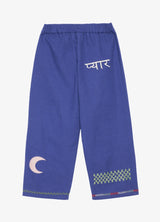 Sissel Edelbo My Mini Organic Cotton bukser - Ultramarine Blue
