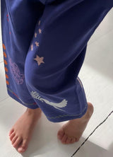 Sissel Edelbo My Mini Organic Cotton bukser - Ultramarine Blue
