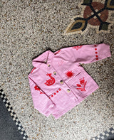 Sissel Edelbo My Mini Organic Cotton jakke - Rose