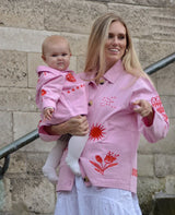 Sissel Edelbo My Mini Organic Cotton jakke - Rose
