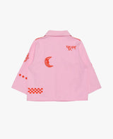 Sissel Edelbo My Mini Organic Cotton jakke - Rose