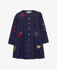 Sissel Edelbo MINI Dress, Navy