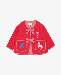 Sissel Edelbo Penny MINI Jacket - Chinese Red