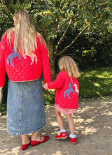 Sissel Edelbo Penny MINI Jacket - Chinese Red