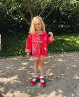 Sissel Edelbo Penny MINI Jacket - Chinese Red