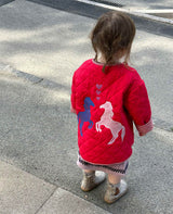 Sissel Edelbo Penny MINI Jacket - Chinese Red
