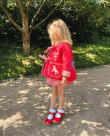 Sissel Edelbo Penny MINI Jacket - Chinese Red