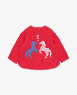 Sissel Edelbo Penny MINI Jacket - Chinese Red