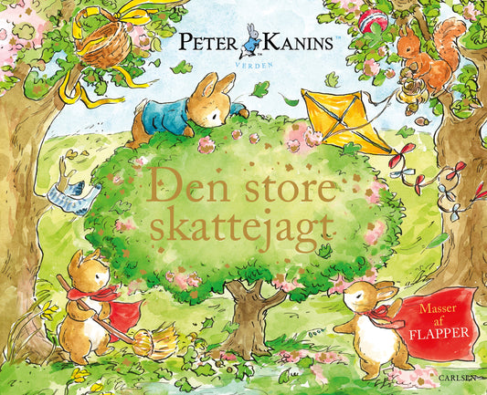 Peter Kanin Den store skattejagt - af Beatrix Potter