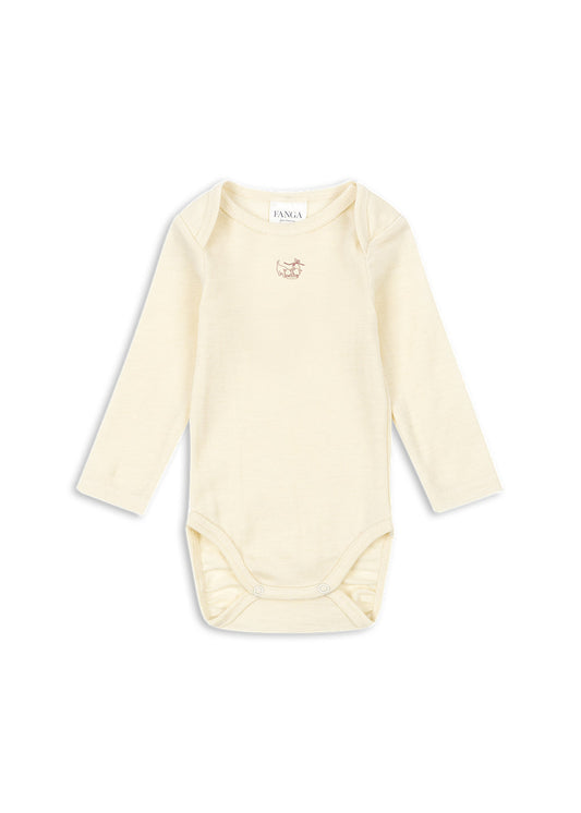 Fanga Fontana Erba Wool Body - Beige Melange
