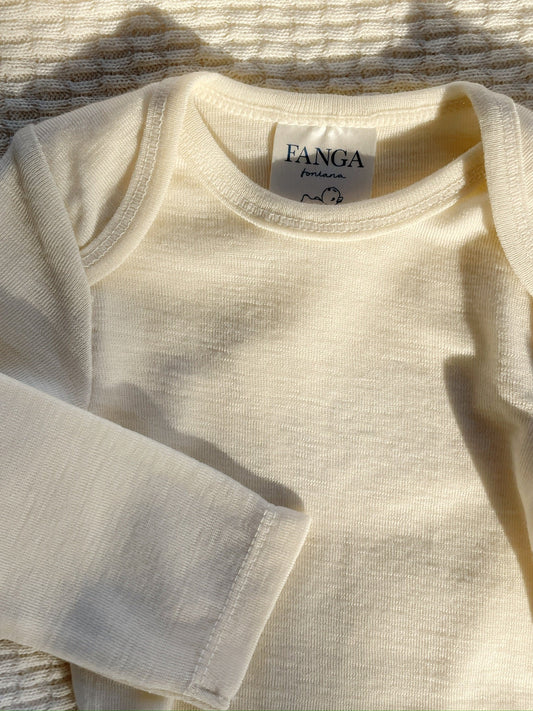 Fanga Fontana Erba Wool Body - Beige Melange