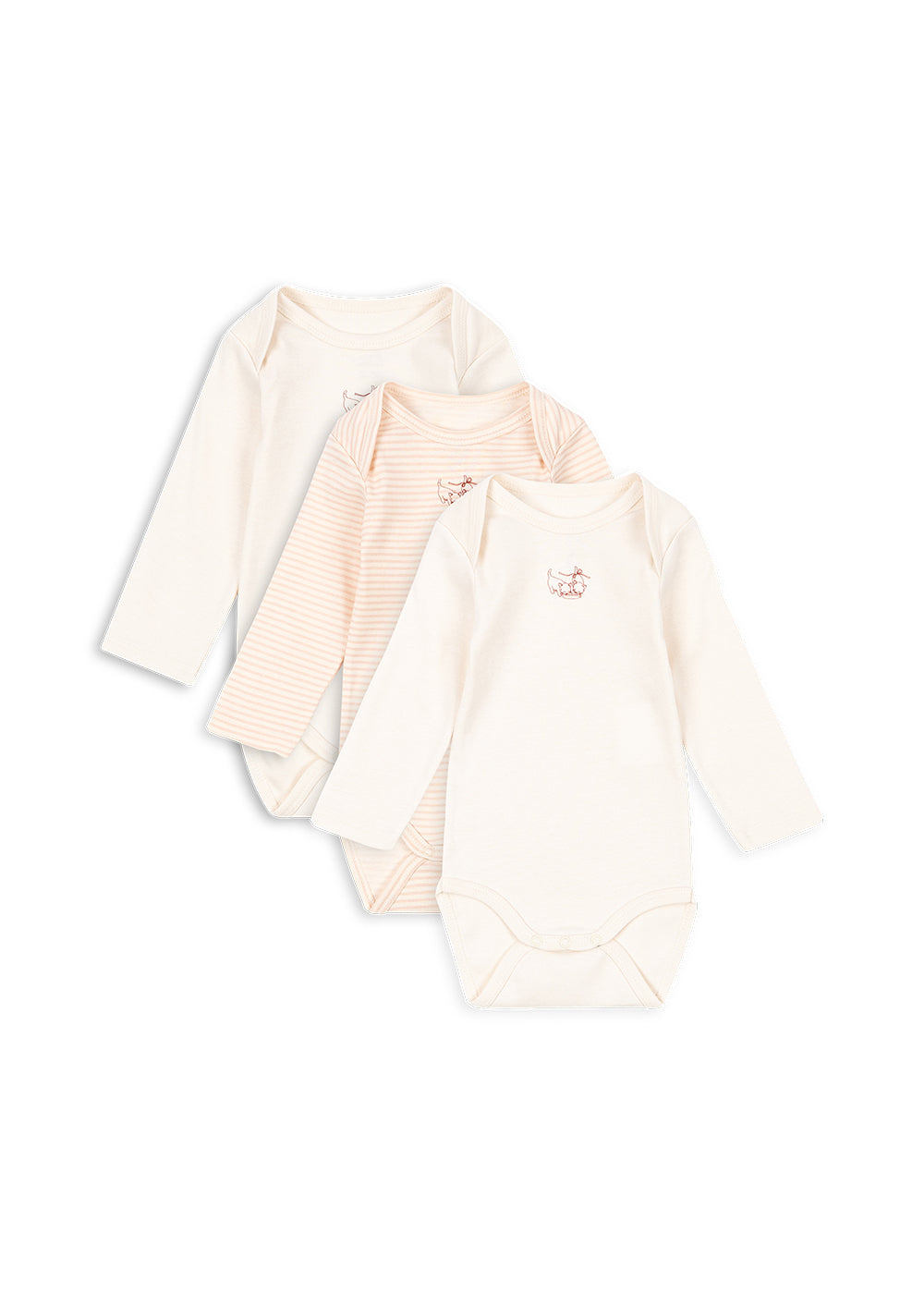 Fanga Fontana 3-pak Fio Body - Blush Mix