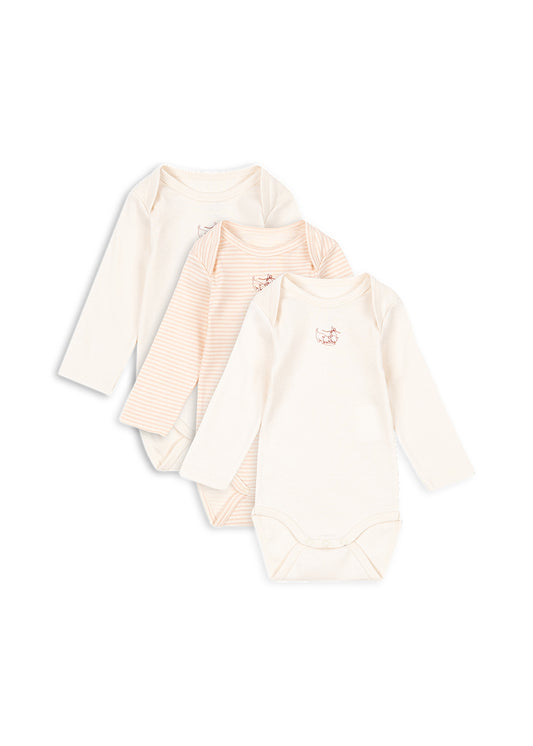 Fanga Fontana 3-pak Fio Body - Blush Mix