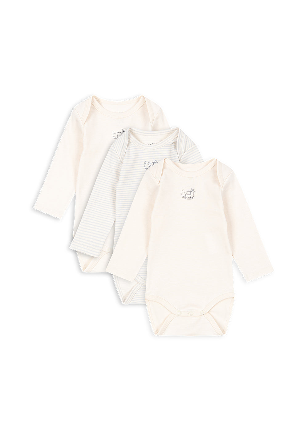 Fanga Fontana 3-pak Fio Body - Blue Mix
