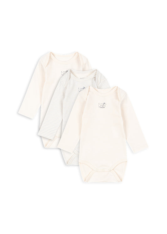 Fanga Fontana 3-pak Fio Body - Blue Mix
