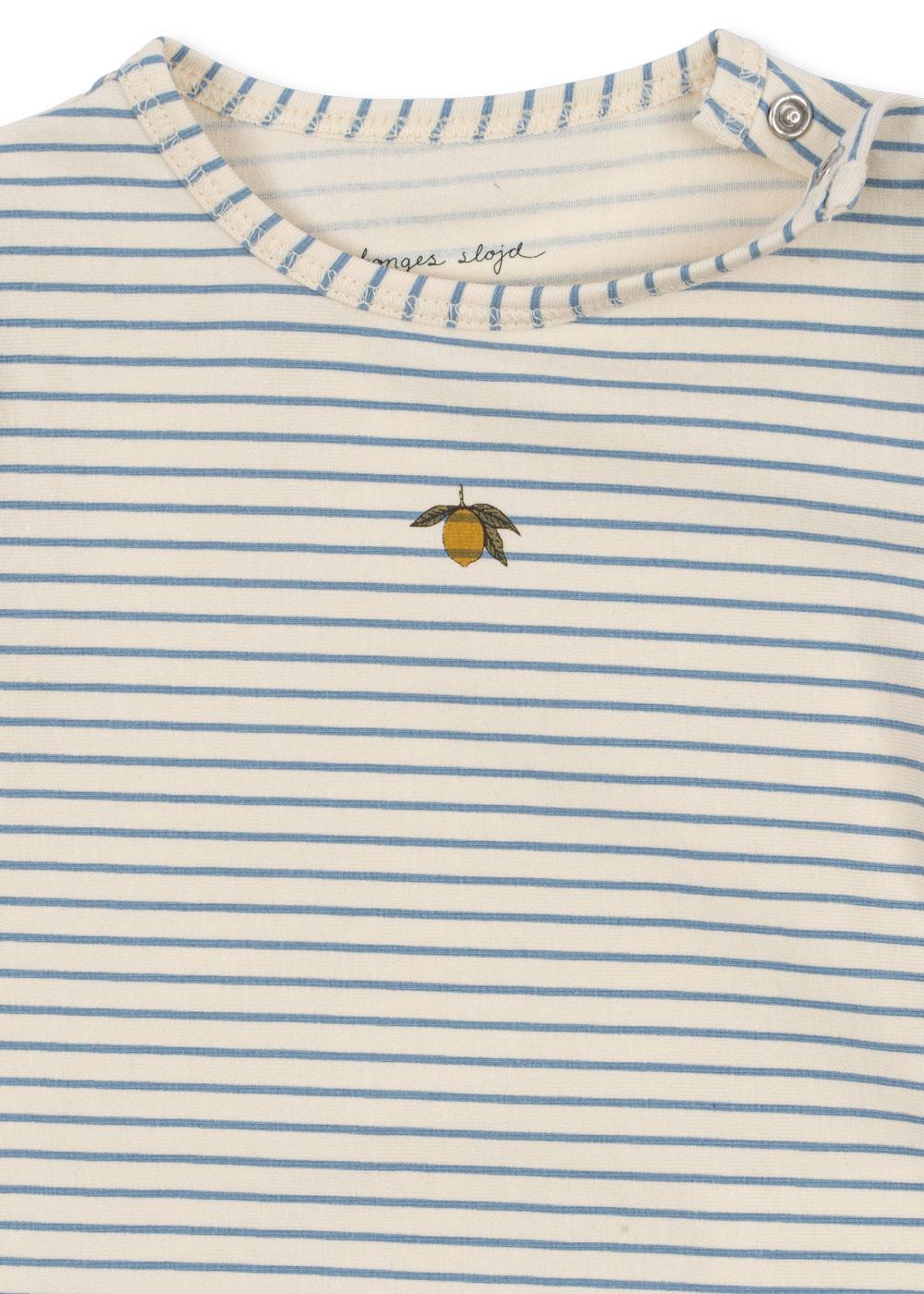 Konges Sløjd Basic Bodystocking - Stripe Bluie